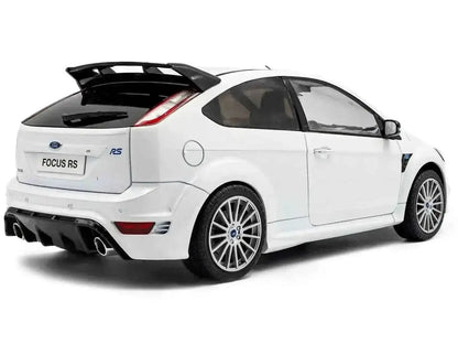 2009 Ford Focus RS MK2 Frozen White 1/18 Diecast Model Car by Solido Cartsfy Inc.