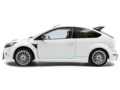 2009 Ford Focus RS MK2 Frozen White 1/18 Diecast Model Car by Solido Cartsfy Inc.