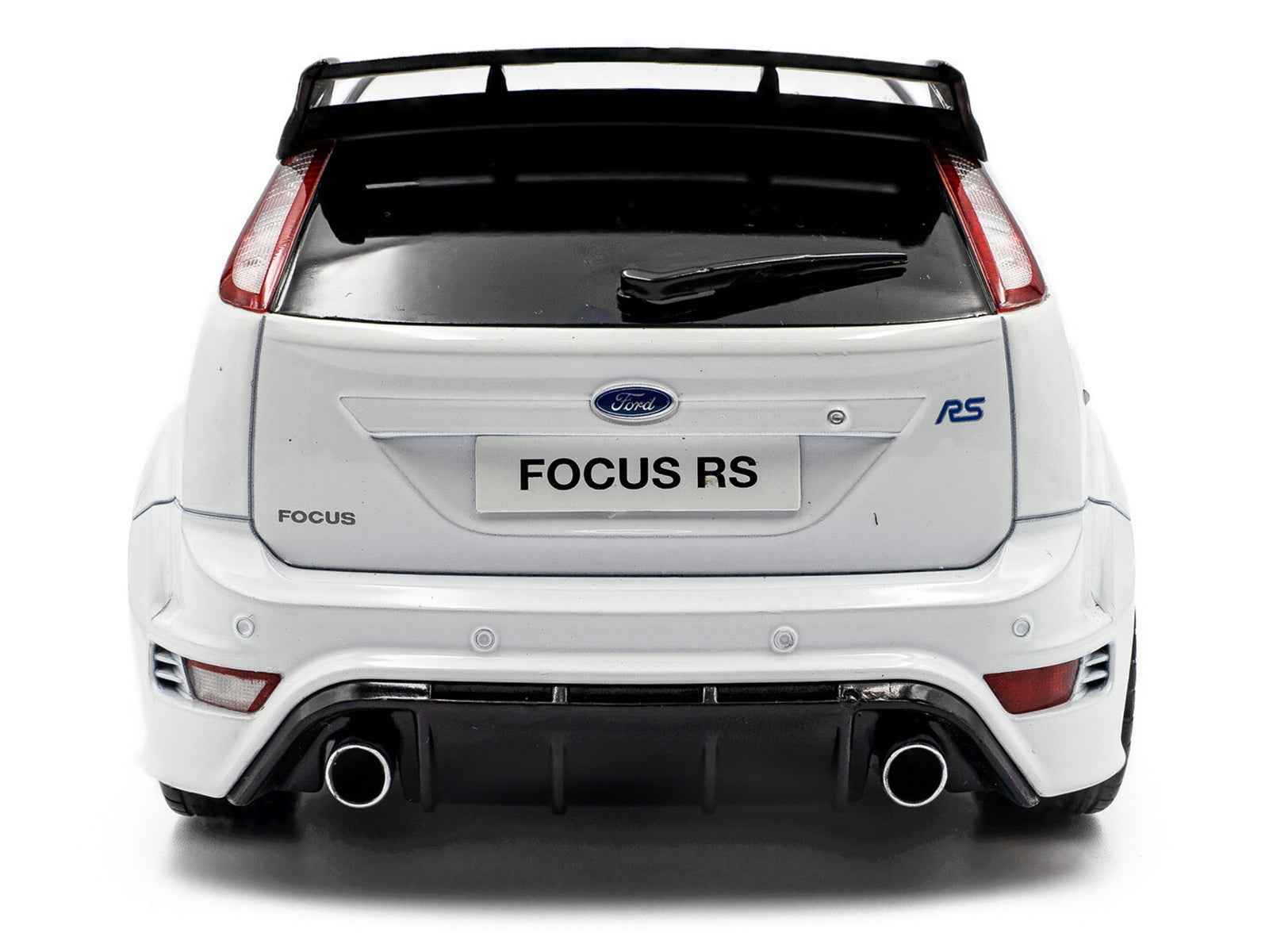 2009 Ford Focus RS MK2 Frozen White 1/18 Diecast Model Car by Solido Cartsfy Inc.
