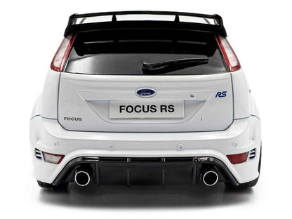2009 Ford Focus RS MK2 Frozen White 1/18 Diecast Model Car by Solido Cartsfy Inc.