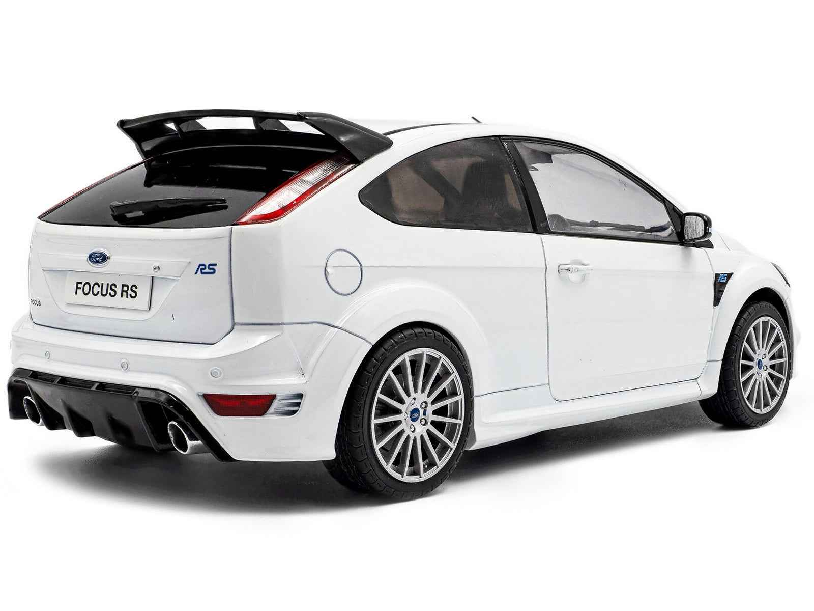 2009 Ford Focus RS MK2 Frozen White 1/18 Diecast Model Car by Solido Cartsfy Inc.