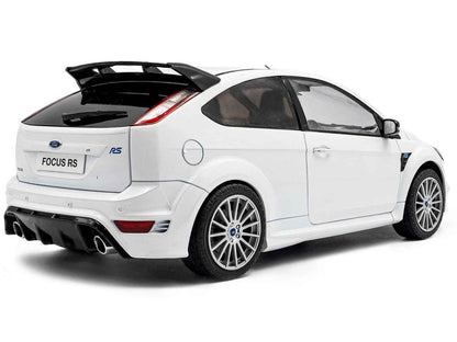 2009 Ford Focus RS MK2 Frozen White 1/18 Diecast Model Car by Solido Cartsfy Inc.