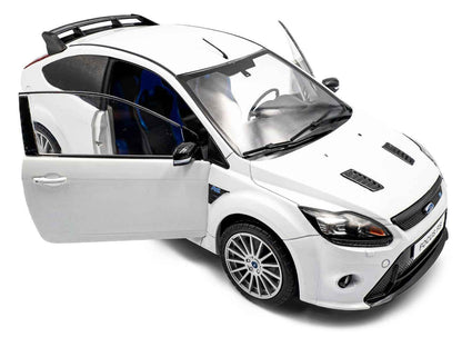 2009 Ford Focus RS MK2 Frozen White 1/18 Diecast Model Car by Solido Cartsfy Inc.