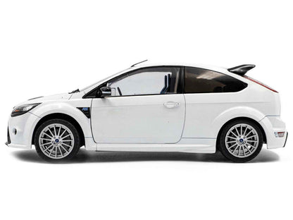2009 Ford Focus RS MK2 Frozen White 1/18 Diecast Model Car by Solido Cartsfy Inc.