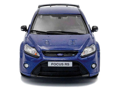 2010 Ford Focus MKII RS Indianapolis Blue Metallic 1/43 Diecast Model Car by Solido Miniature Motors Default Title Default Title-