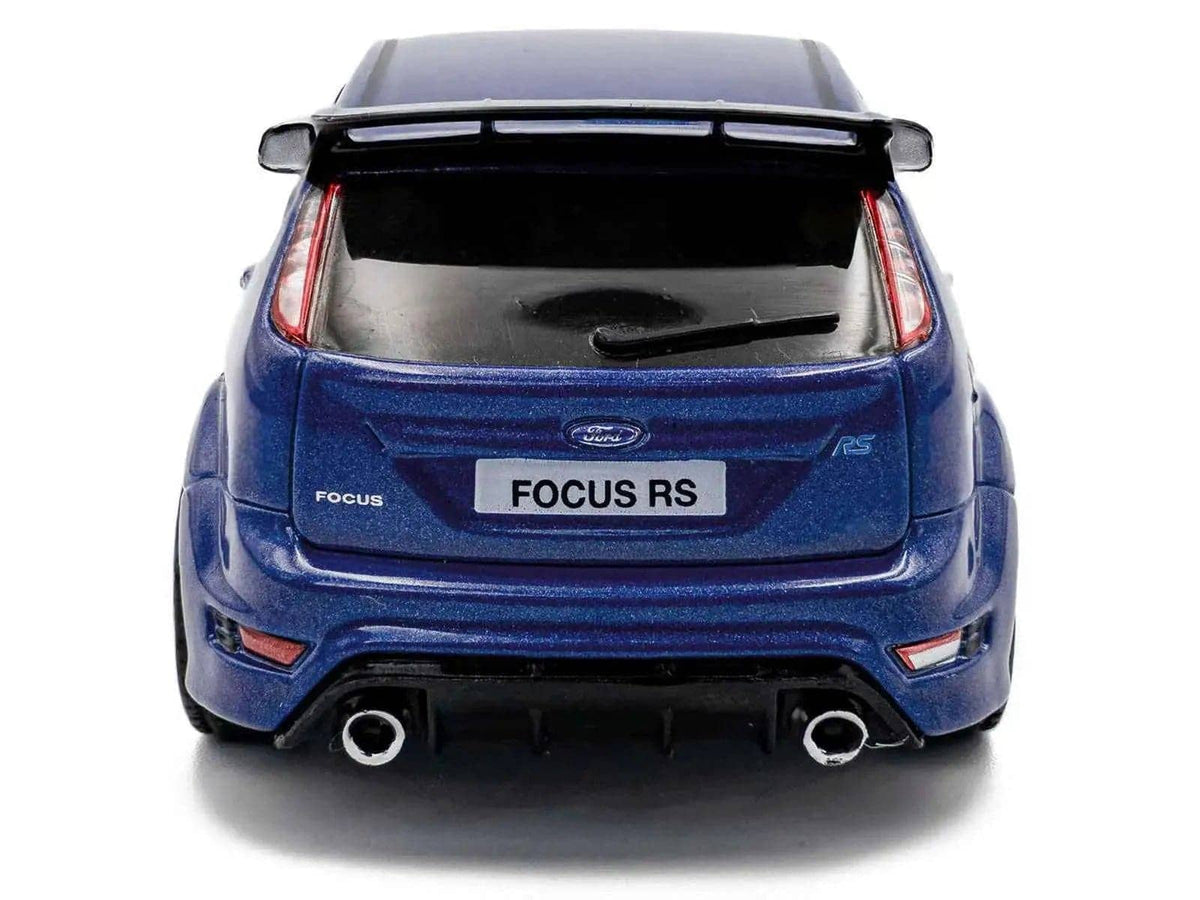 2010 Ford Focus MKII RS Indianapolis Blue Metallic 1/43 Diecast Model Car by Solido Miniature Motors Default Title Default Title-