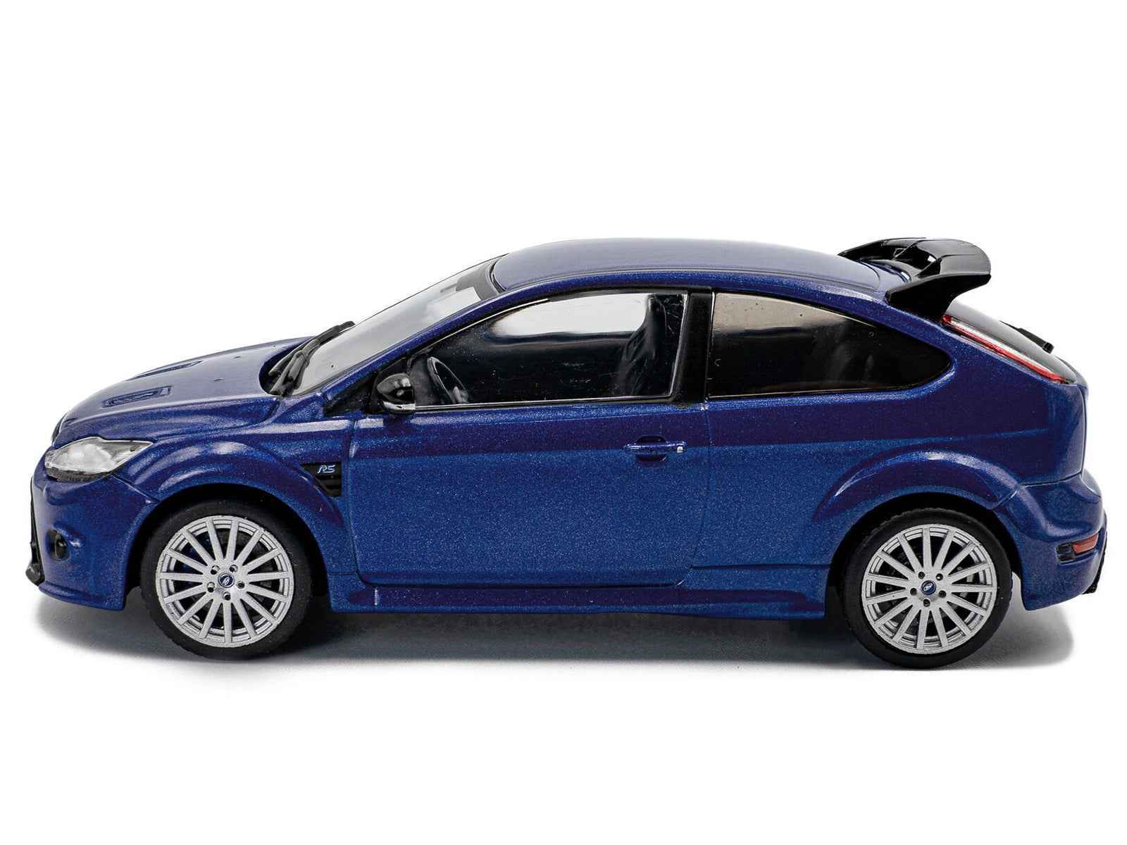 2010 Ford Focus MKII RS Indianapolis Blue Metallic 1/43 Diecast Model Car by Solido Cartsfy Inc.