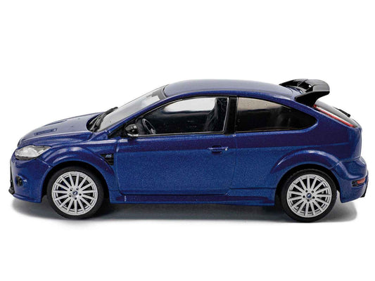 2010 Ford Focus MKII RS Indianapolis Blue Metallic 1/43 Diecast Model Car by Solido Cartsfy Inc.