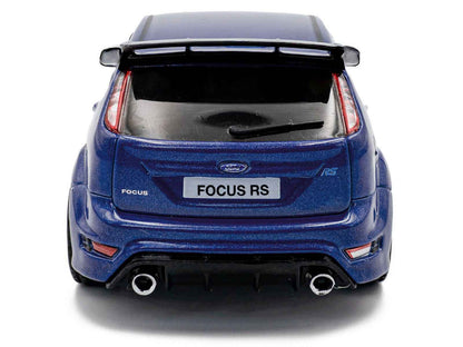 2010 Ford Focus MKII RS Indianapolis Blue Metallic 1/43 Diecast Model Car by Solido Cartsfy Inc.