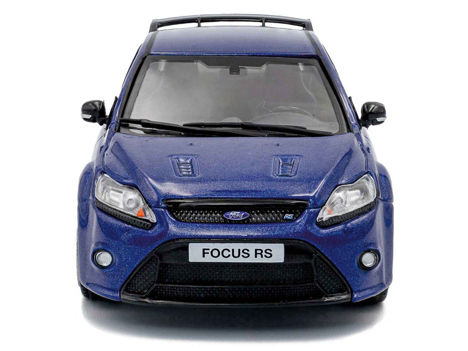 2010 Ford Focus MKII RS Indianapolis Blue Metallic 1/43 Diecast Model Car by Solido Cartsfy Inc.