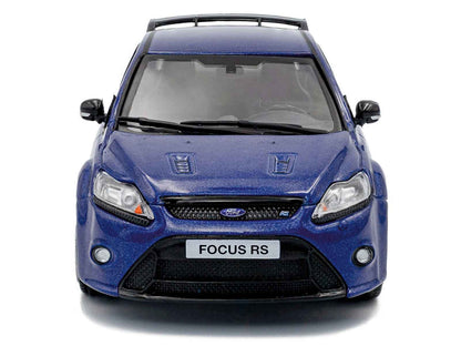 2010 Ford Focus MKII RS Indianapolis Blue Metallic 1/43 Diecast Model Car by Solido Cartsfy Inc.