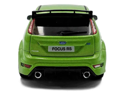 2010 Ford Focus MKII RS Ultimate Green Metallic 1/43 Diecast Model Car by Solido Cartsfy Inc.