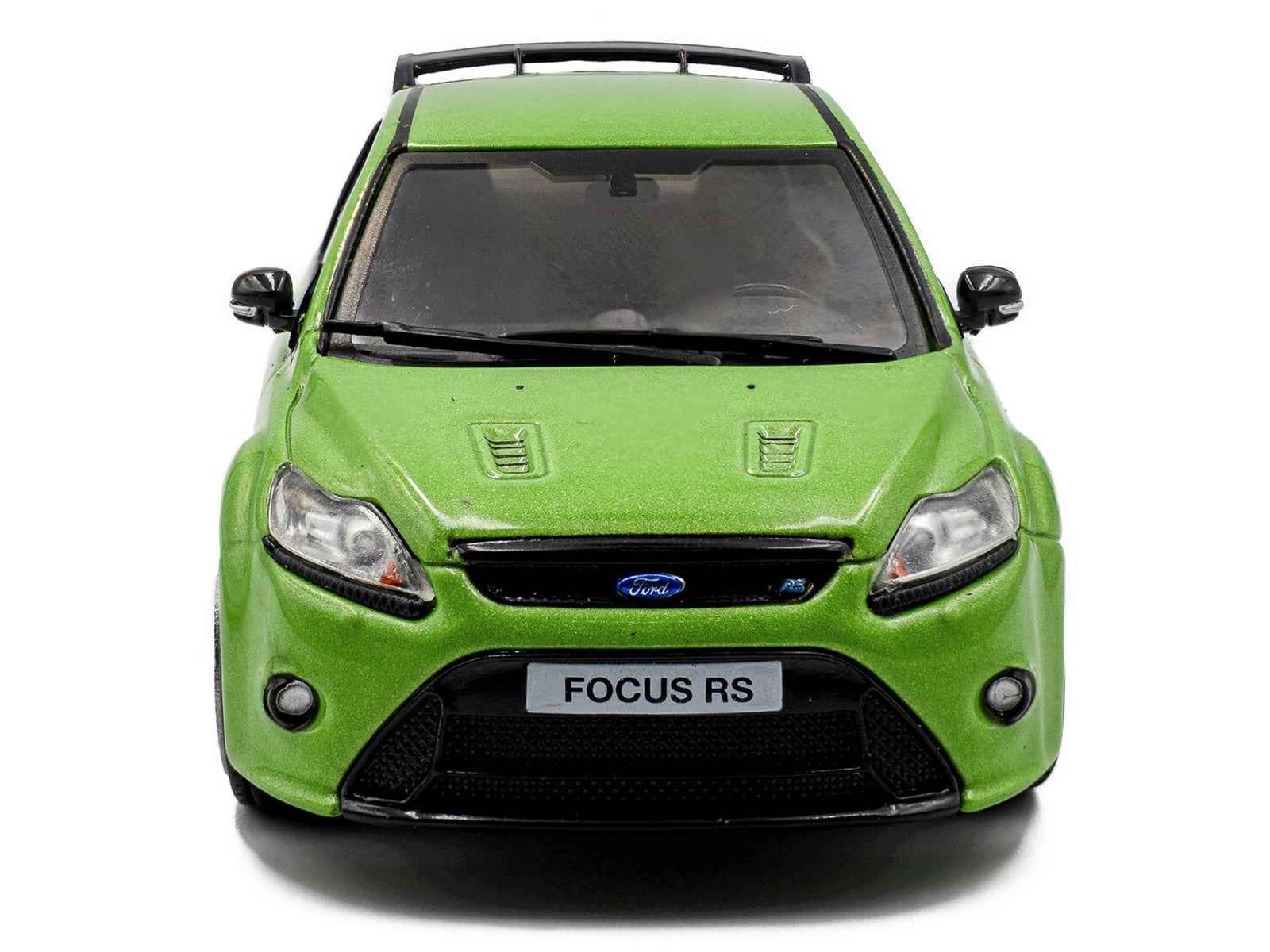 2010 Ford Focus MKII RS Ultimate Green Metallic 1/43 Diecast Model Car by Solido Cartsfy Inc.