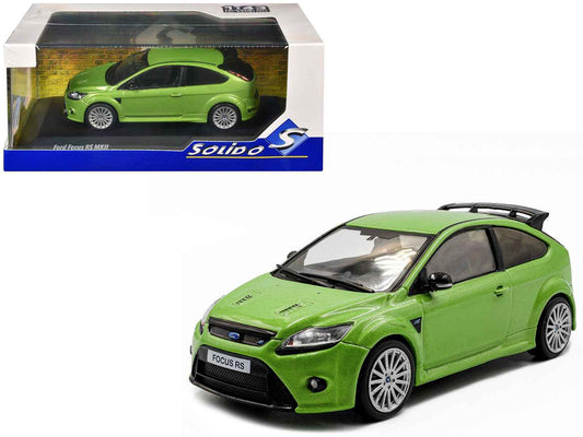 2010 Ford Focus MKII RS Ultimate Green Metallic 1/43 Diecast Model Car by Solido Cartsfy Inc.