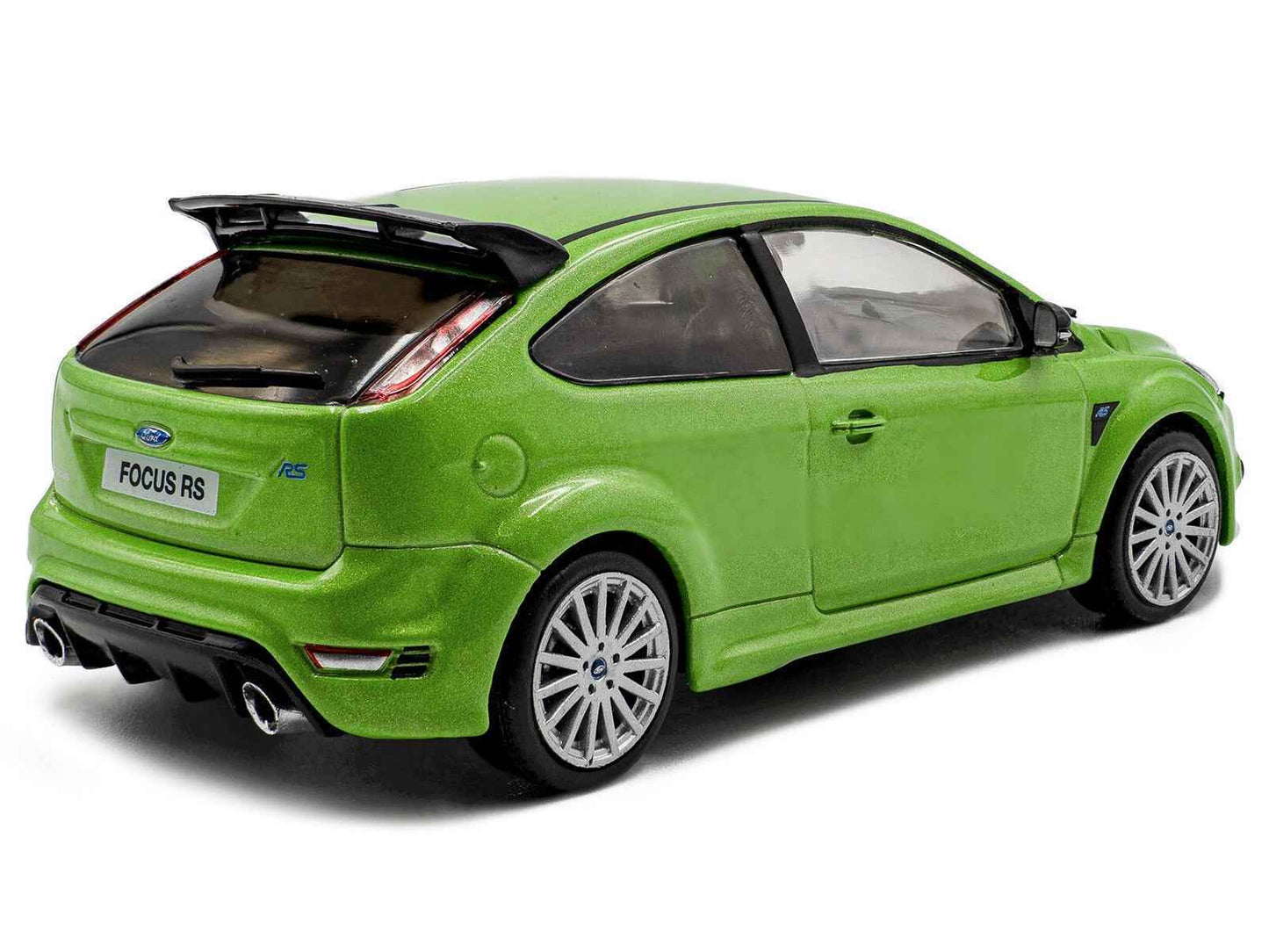 2010 Ford Focus MKII RS Ultimate Green Metallic 1/43 Diecast Model Car by Solido Cartsfy Inc.