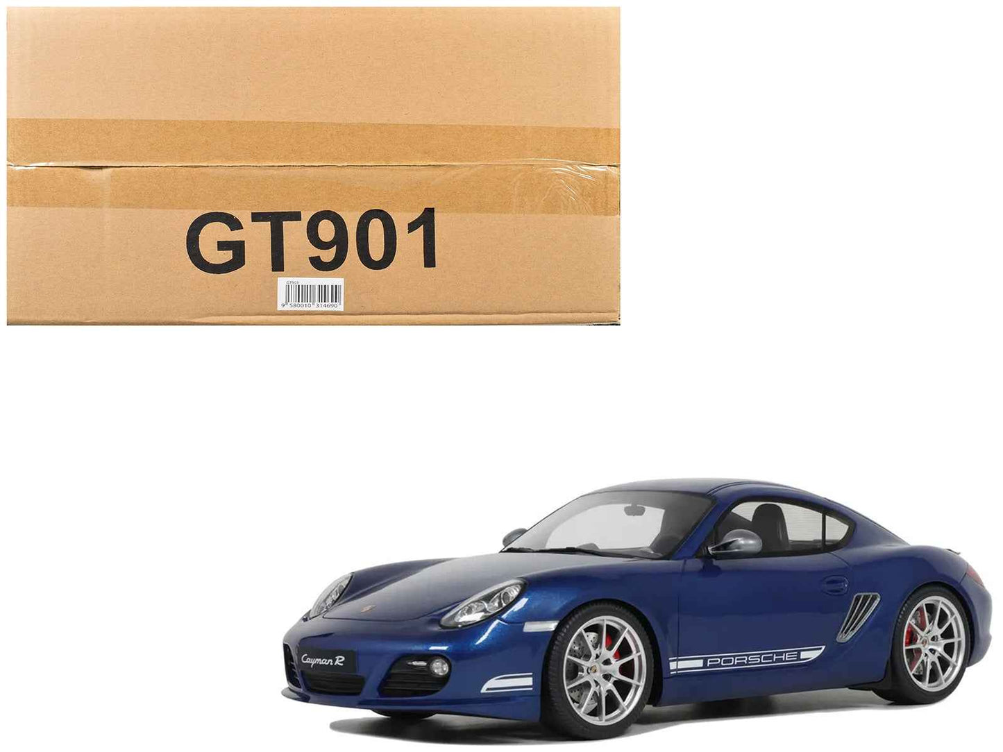 GT Spirit 1/18 model car in GT901 branded cardboard box