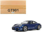 2012 Porsche Cayman R Aqua Blue Metallic 1/18 Model Car by GT Spirit Cartsfy Inc.