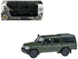 2014 Toyota Land Cruiser LC 79 with Camper Shell Military Green 1/64 Diecast Model Car by Paragon Models Cartsfy Inc.
