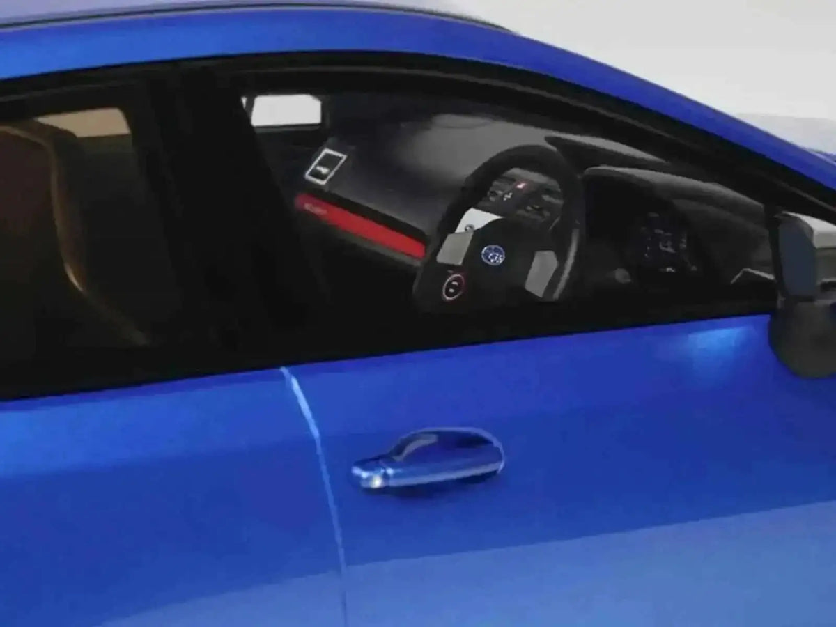 2015 Subaru WRX Sti S207 RHD (Right Hand Drive) Blue Pearl Metallic Limited Edition to 2000 pieces Worldwide 1/18 Model Car by Otto Mobile Cartsfy Inc.