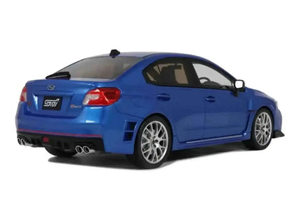 2015 Subaru WRX Sti S207 RHD (Right Hand Drive) Blue Pearl Metallic Limited Edition to 2000 pieces Worldwide 1/18 Model Car by Otto Mobile Cartsfy Inc.