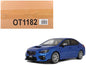 2015 Subaru WRX Sti S207 RHD (Right Hand Drive) Blue Pearl Metallic Limited Edition to 2000 pieces Worldwide 1/18 Model Car by Otto Mobile Miniature Motors Default Title Default Title-