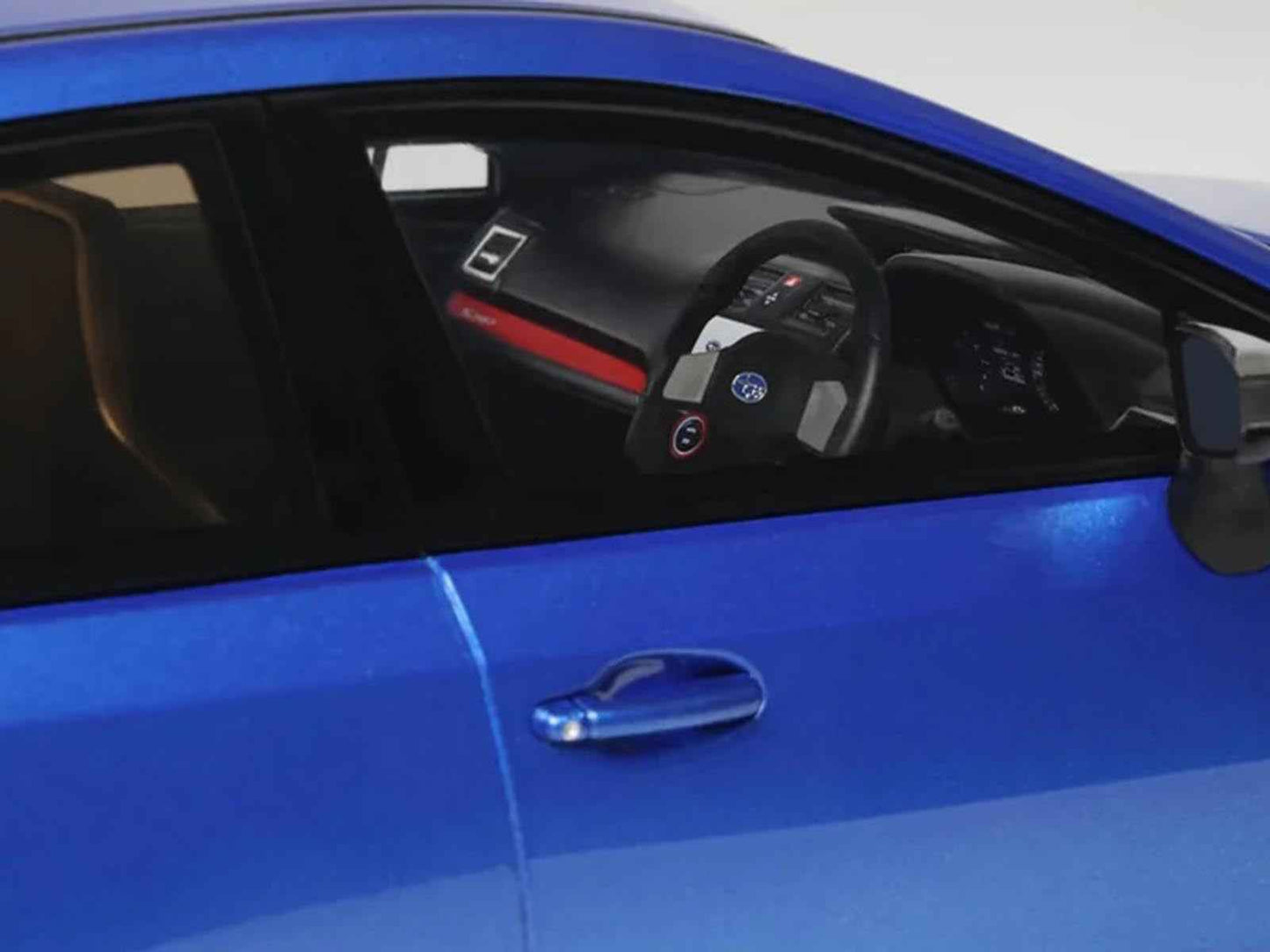 2015 Subaru WRX Sti S207 RHD (Right Hand Drive) Blue Pearl Metallic Limited Edition to 2000 pieces Worldwide 1/18 Model Car by Otto Mobile Miniature Motors Default Title Default Title-