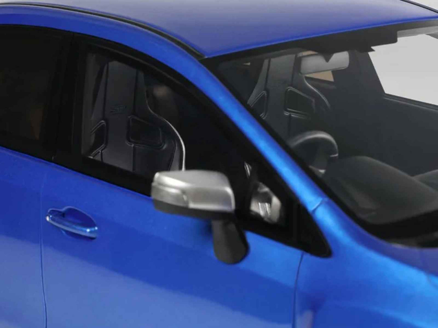 2015 Subaru WRX Sti S207 RHD (Right Hand Drive) Blue Pearl Metallic Limited Edition to 2000 pieces Worldwide 1/18 Model Car by Otto Mobile Miniature Motors Default Title Default Title-