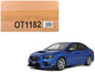 2015 Subaru WRX Sti S207 RHD (Right Hand Drive) Blue Pearl Metallic Limited Edition to 2000 pieces Worldwide 1/18 Model Car by Otto Mobile Cartsfy Inc.