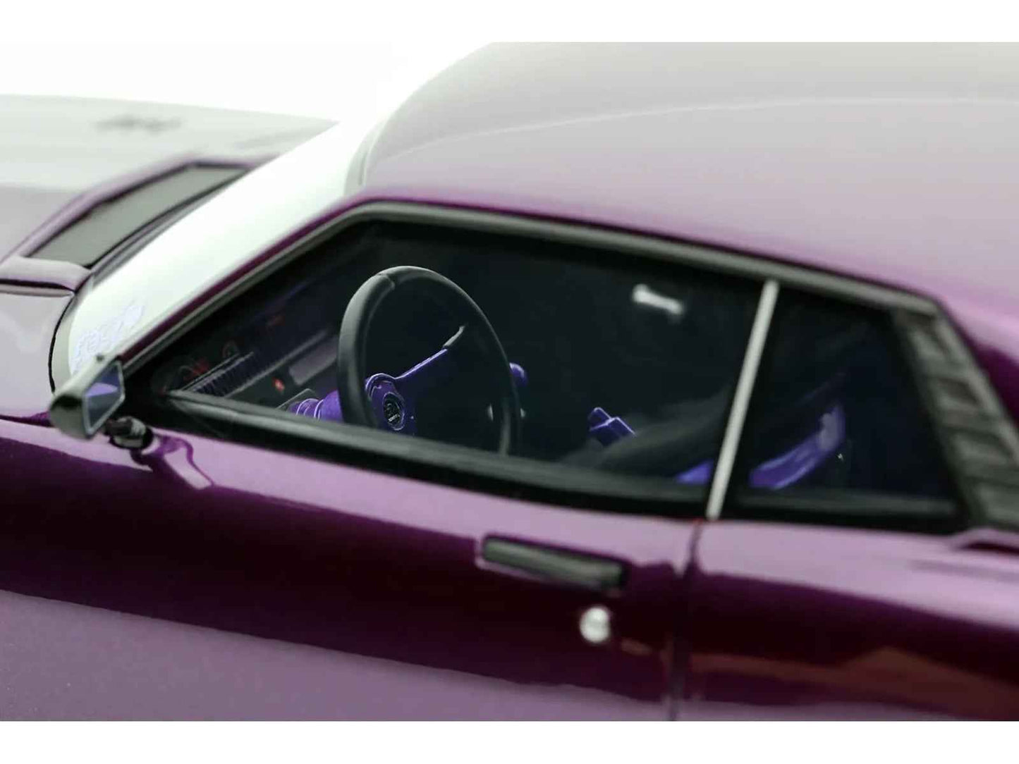 2015 Toyota Celica (RA24) Restomod Midnight Purple Metallic Limited Edition to 2000 pieces Worldwide 1/18 Model Car by Otto Mobile Cartsfy Inc.