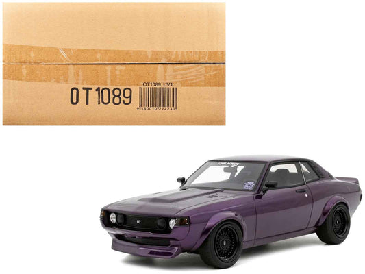 2015 Toyota Celica (RA24) Restomod Midnight Purple Metallic Limited Edition to 2000 pieces Worldwide 1/18 Model Car by Otto Mobile Cartsfy Inc.
