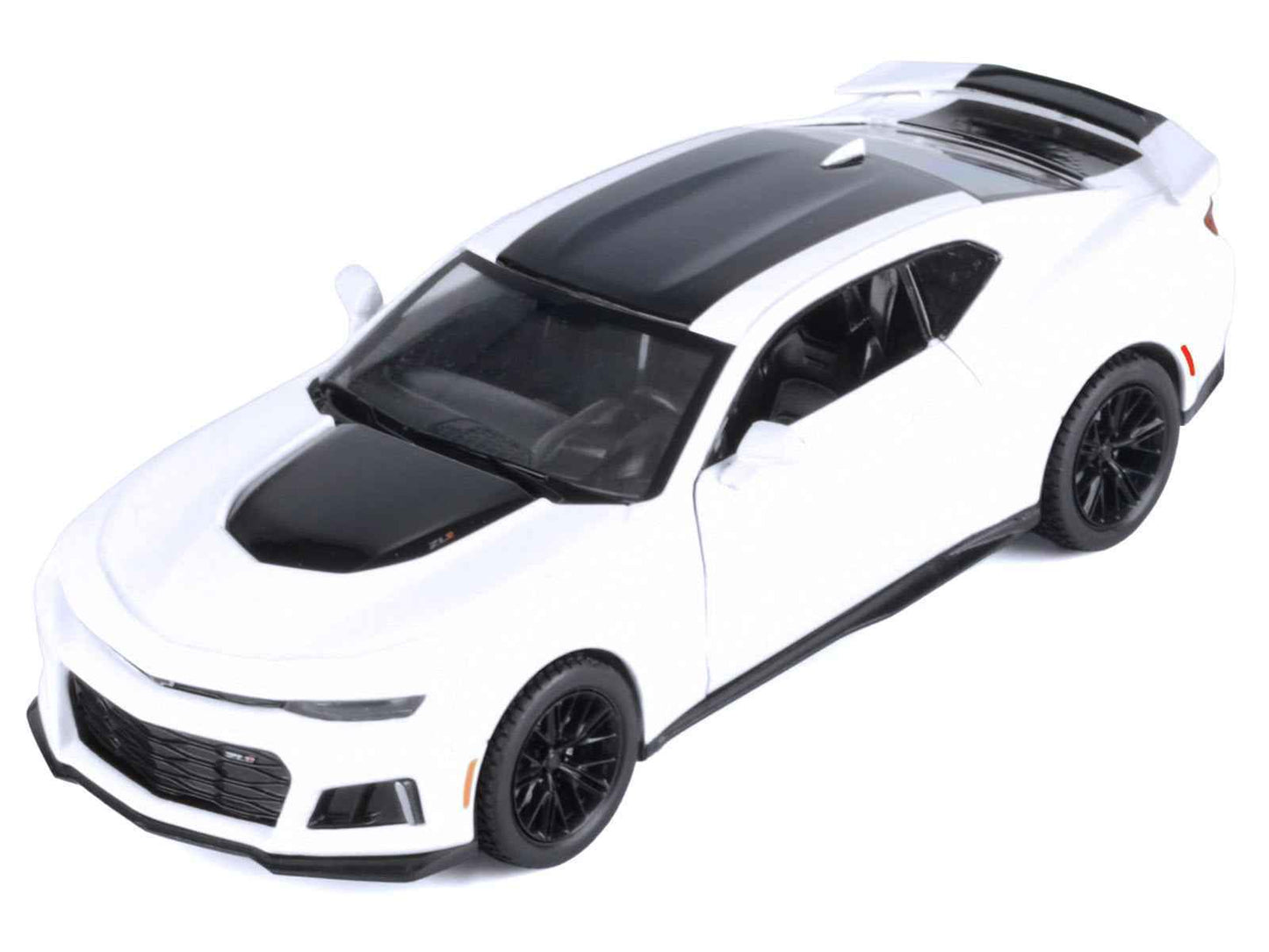 2017 Chevrolet Camaro ZL1 White 1/24 Diecast Model Car by Motormax Cartsfy Inc.