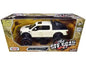 2017 Ford F-150 Raptor Off-Road Pickup Truck Cream 1/27 Diecast Model Car by Motormax Cartsfy Inc.