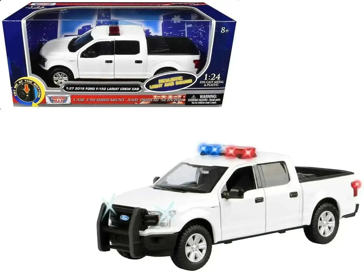 2019 Ford F-150 Lariat Pickup Truck Diecast Model by Motormax