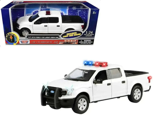 2019 Ford F-150 Lariat Pickup Truck Diecast Model by Motormax
