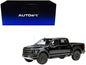 2019 Ford F-150 Raptor Pickup Truck Agate Black 1/18 Model Car by Autoart Miniature Motors Default Title Default Title-