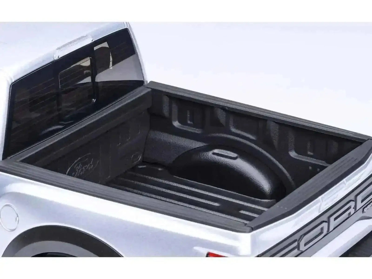 2019 Ford F-150 Raptor Pickup Truck Ingot Silver 1/18 Model Car by Autoart Cartsfy Inc.