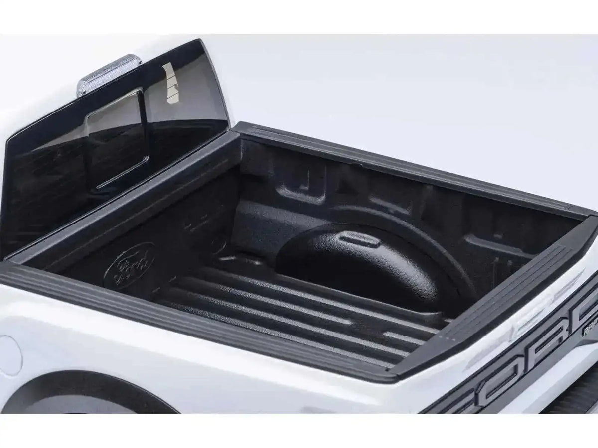 2019 Ford F-150 Raptor Pickup Truck Oxford White 1/18 Model Car by Autoart Cartsfy Inc.