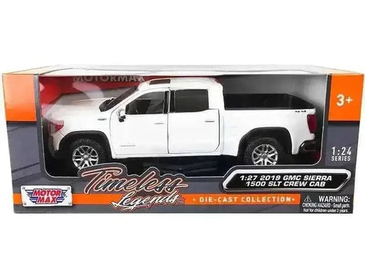 2019 GMC Sierra 1500 SLT Crew Cab 4x4 Diecast Model Car