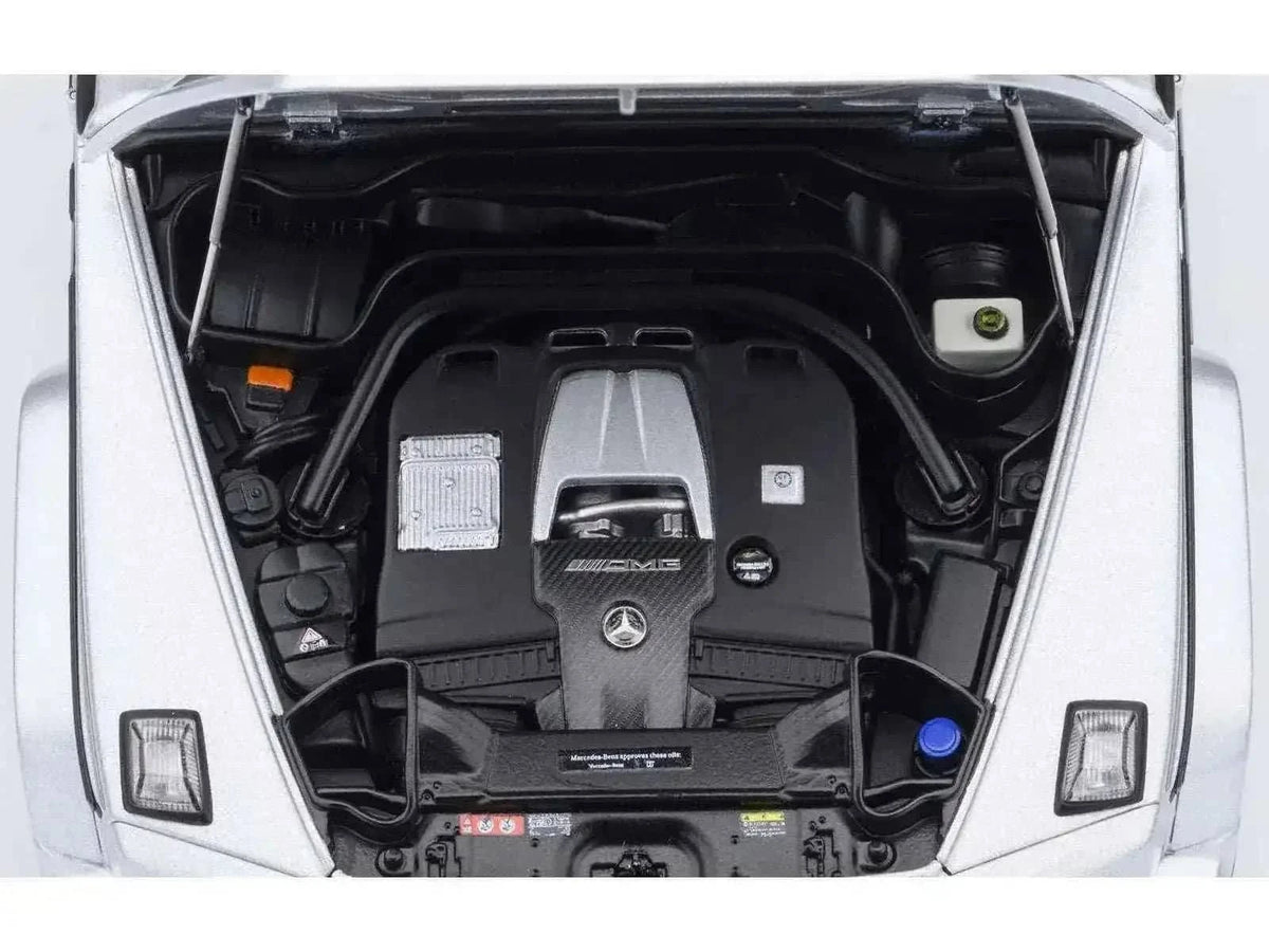 2019 Mercedes-Benz AMG G63 Iridium Silver Metallic 1/18 Model Car by Autoart Cartsfy Inc.