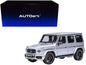 2019 Mercedes-Benz AMG G63 Iridium Silver Metallic 1/18 Model Car by Autoart Cartsfy Inc.