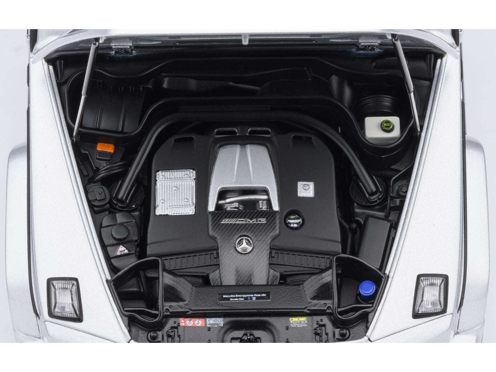 2019 Mercedes-Benz AMG G63 Iridium Silver Metallic 1/18 Model Car by Autoart Cartsfy Inc.