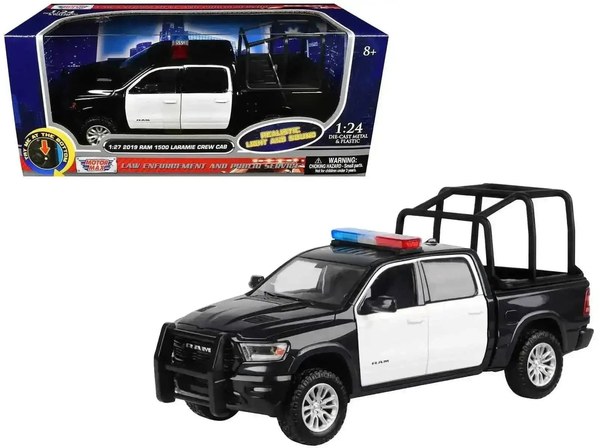 2019 RAM 1500 Laramie Crew Cab Pickup Truck Diecast Model