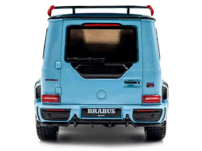 2021 Brabus Rocket 900 China Blue with Black Hood 1/43 Diecast Model Car by Solido Cartsfy Inc.