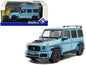 2021 Brabus Rocket 900 China Blue 1/43 Diecast Model Car by Solido