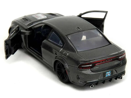 2021 Dodge Charger SRT Hellcat Gray Metallic "Fast X" (2023) Movie "Fast & Furious" Series 1/32 Diecast Model Car by Jada Cartsfy Inc.