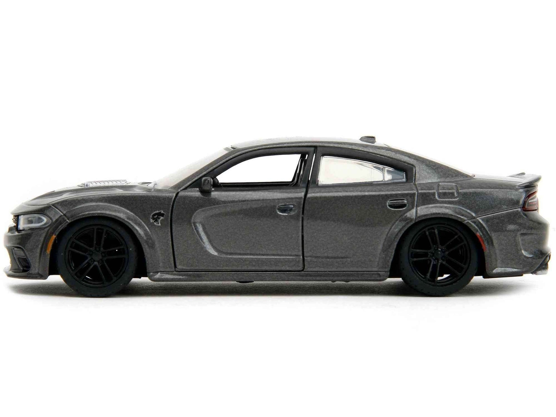 2021 Dodge Charger SRT Hellcat Gray Metallic "Fast X" (2023) Movie "Fast & Furious" Series 1/32 Diecast Model Car by Jada Miniature Motors Default Title Default Title-