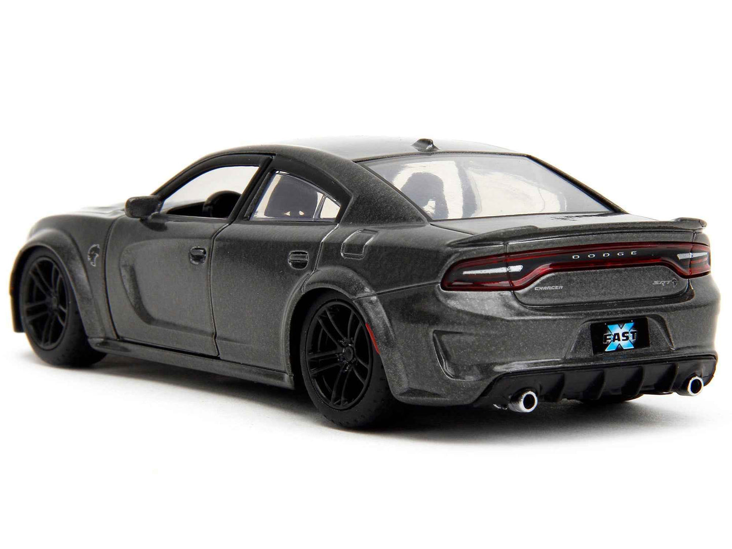 2021 Dodge Charger SRT Hellcat Gray Metallic "Fast X" (2023) Movie "Fast & Furious" Series 1/32 Diecast Model Car by Jada Miniature Motors Default Title Default Title-