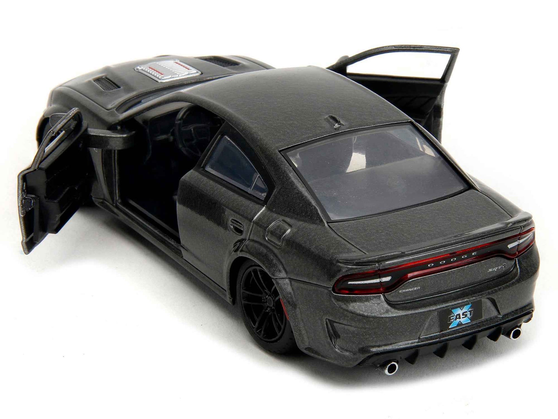 2021 Dodge Charger SRT Hellcat Gray Metallic "Fast X" (2023) Movie "Fast & Furious" Series 1/32 Diecast Model Car by Jada Miniature Motors Default Title Default Title-
