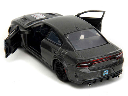 2021 Dodge Charger SRT Hellcat Gray Metallic "Fast X" (2023) Movie "Fast & Furious" Series 1/32 Diecast Model Car by Jada Miniature Motors Default Title Default Title-