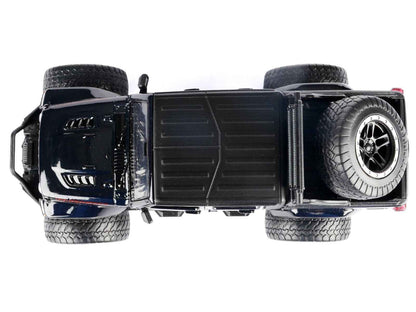 2021 Jeep Gladiator Rubicon Off-Road Pickup Truck Black with Matt Black Top "Off Road" Series 1/27 Diecast Model Car by Motormax Cartsfy Inc.